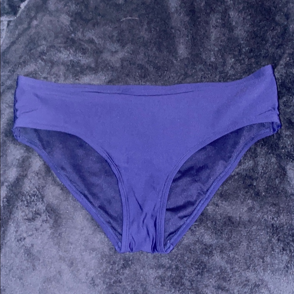 Vibrant Blue Bikini Bottom